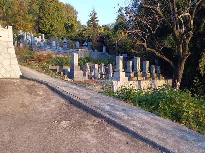 岡山市営 西辛川墓地