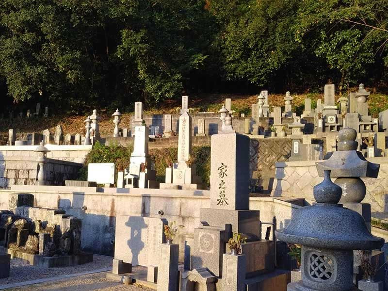 岡山市営 西辛川墓地