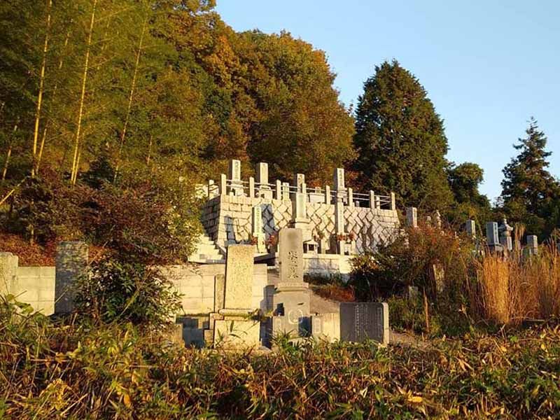 岡山市営 西辛川墓地