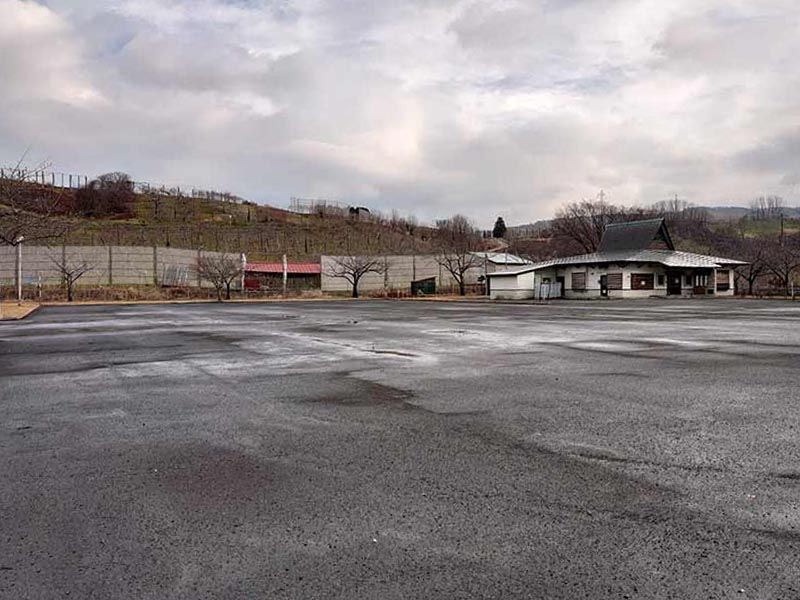 黒石市姥懐霊園墓地