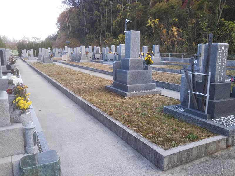 坂出市営 金山墓地