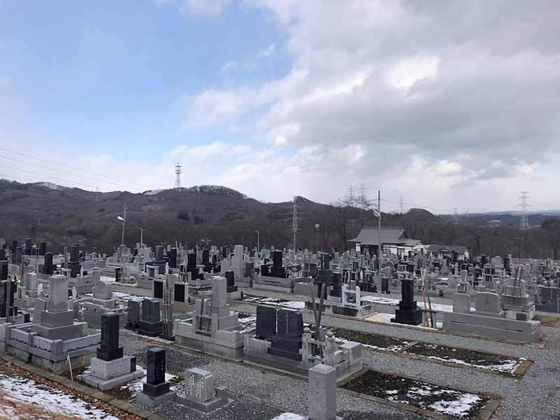 盛岡市営 古川墓園