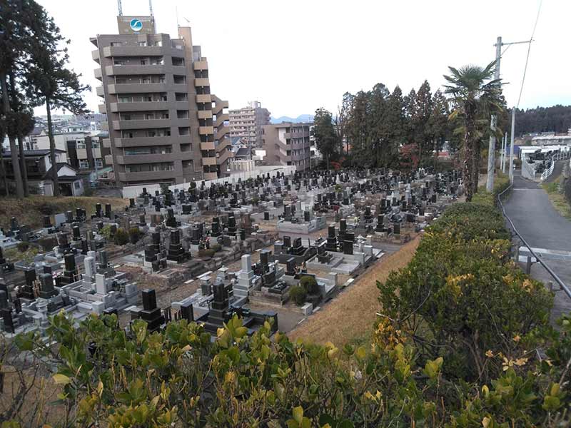 仙台市営 北山霊園