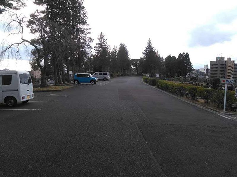 仙台市営 北山霊園