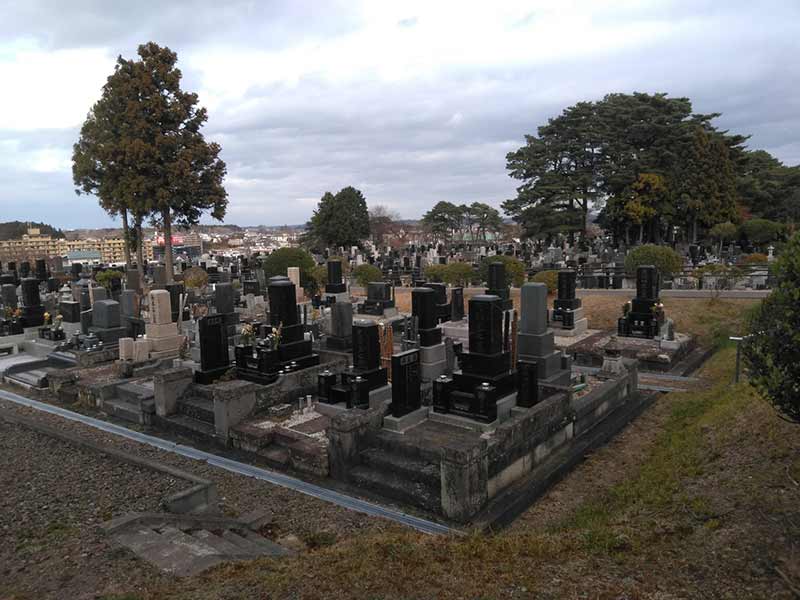 仙台市営 北山霊園