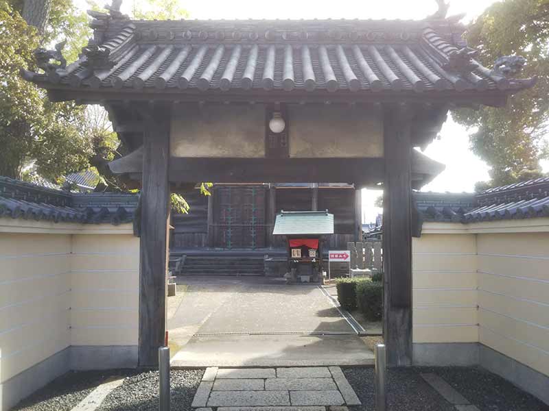 道隆寺墓地