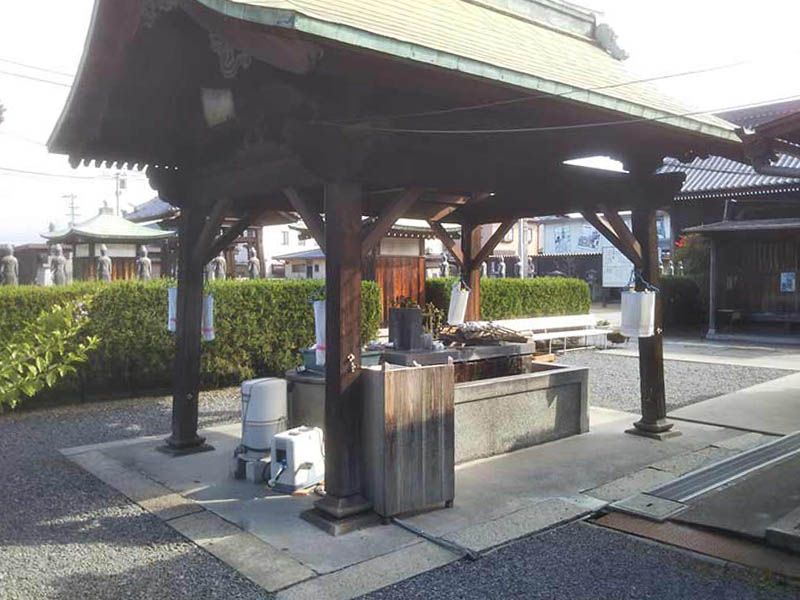 道隆寺墓地