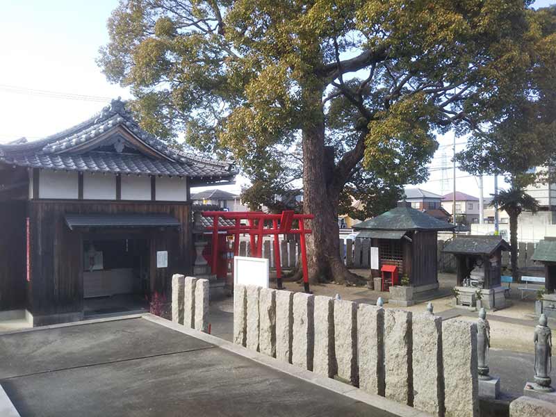 道隆寺墓地