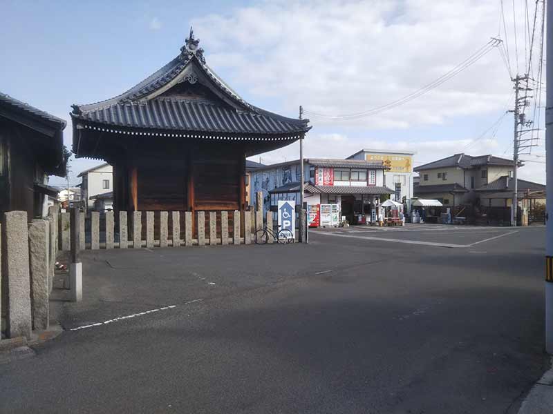 道隆寺墓地