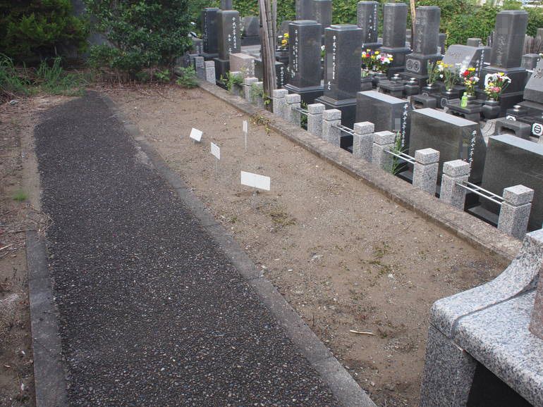 藤沢霊園　新規募集区画