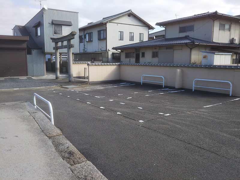 道隆寺墓地