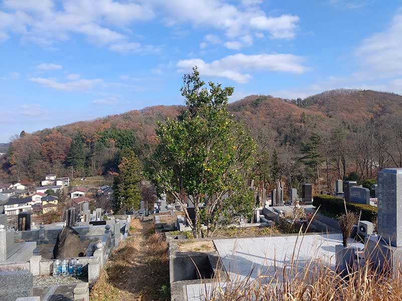 福島市営 新山霊園