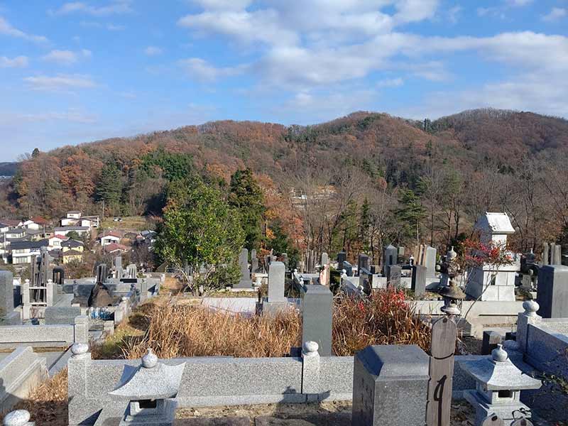 福島市営 新山霊園