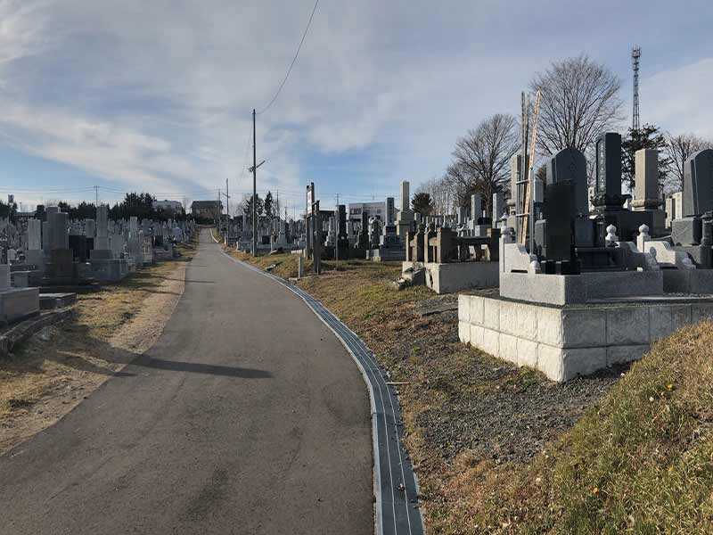 網走市営　桂町墓地