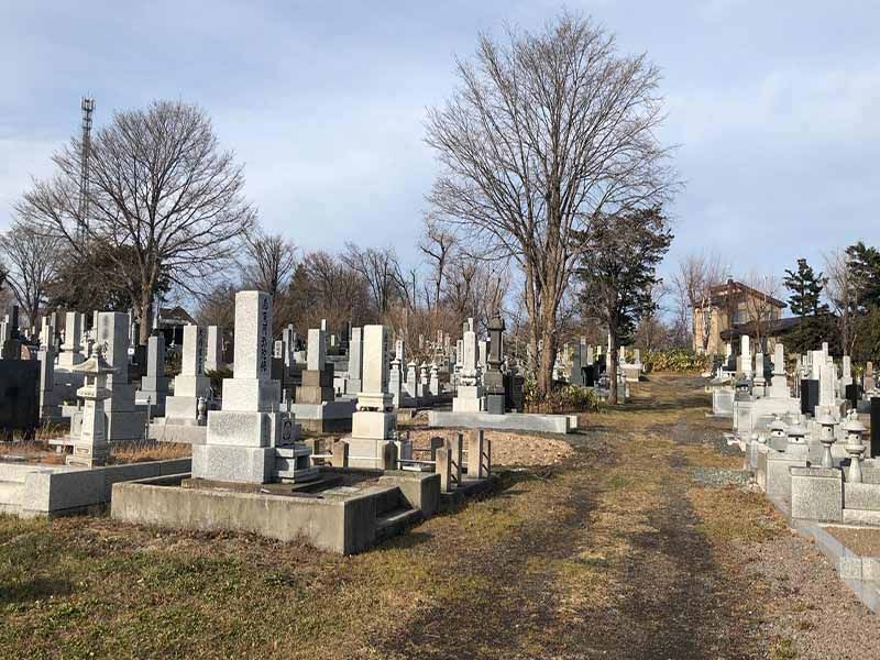 網走市営　桂町墓地