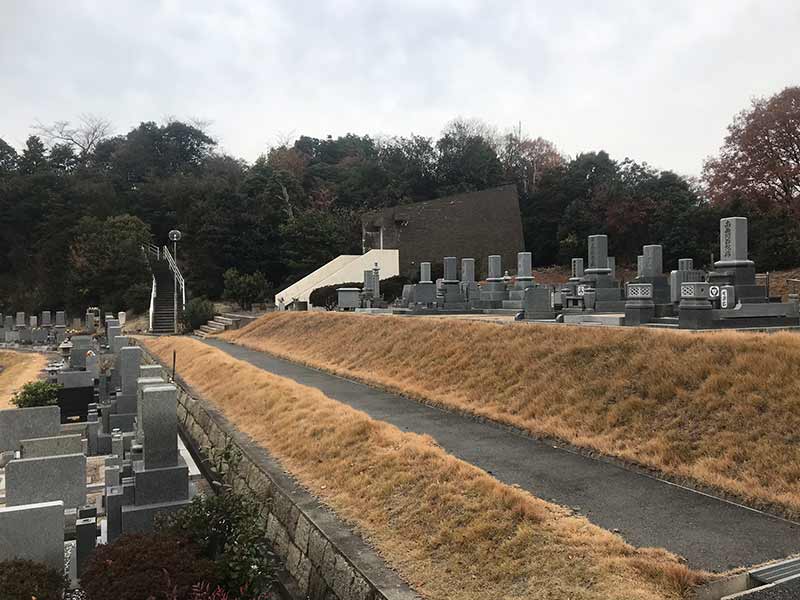 倉敷市営 中央公園墓地