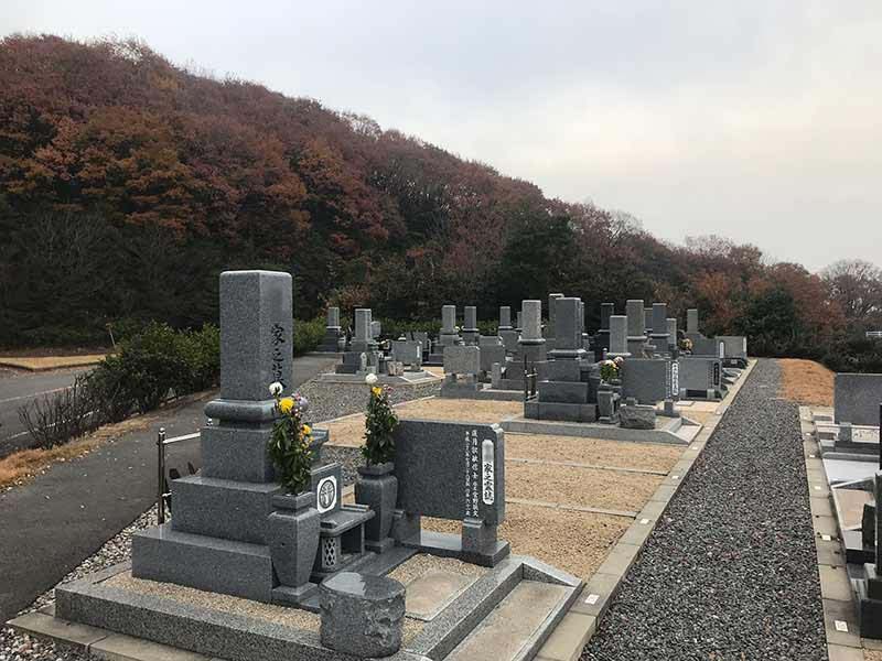 倉敷市営 中央公園墓地