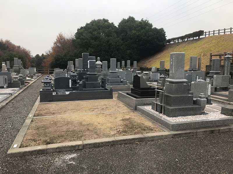 倉敷市営 第２中央公園墓地