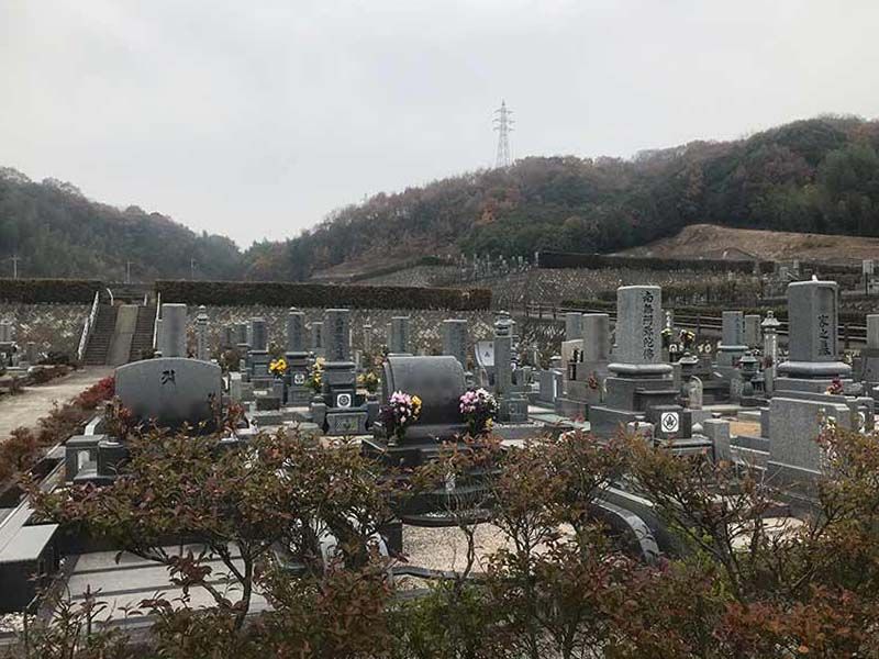 倉敷市営 児島公園墓地