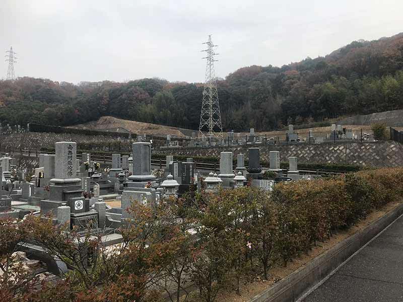 倉敷市営 児島公園墓地