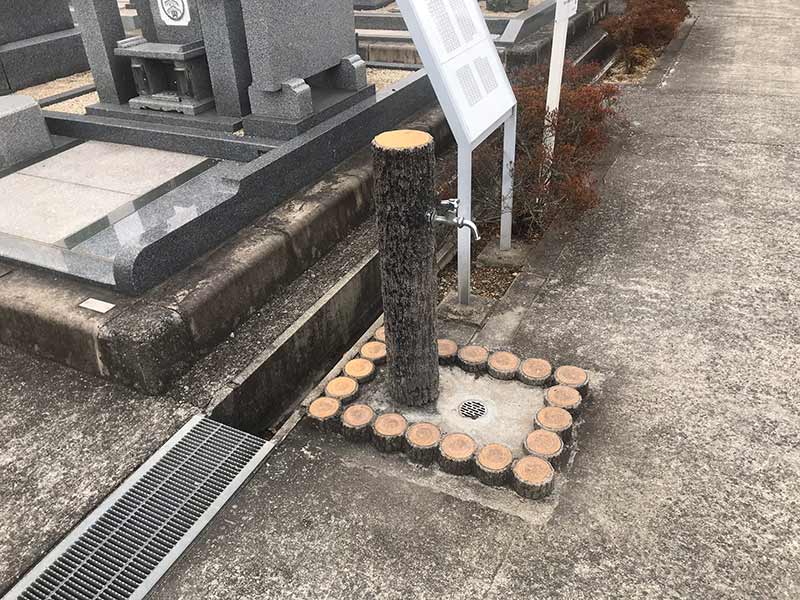 倉敷市営 児島公園墓地