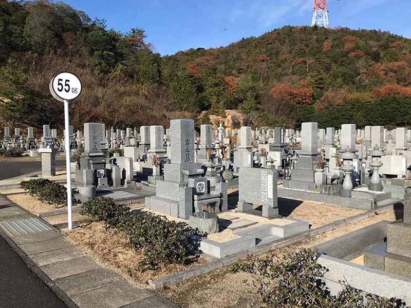 玉野市営 玉野市霊園