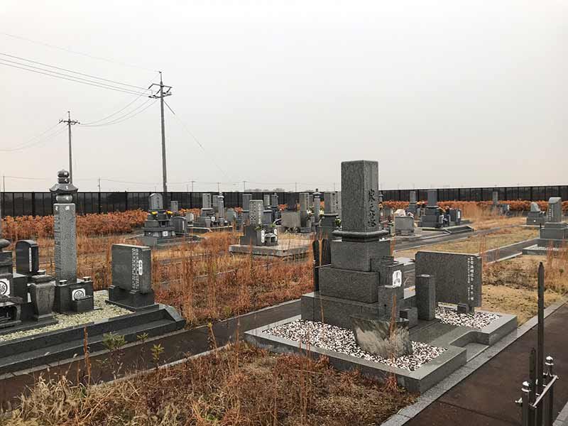 岡山市営 なださきメモリーパーク