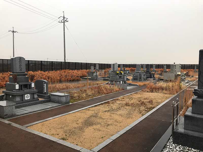 岡山市営 なださきメモリーパーク