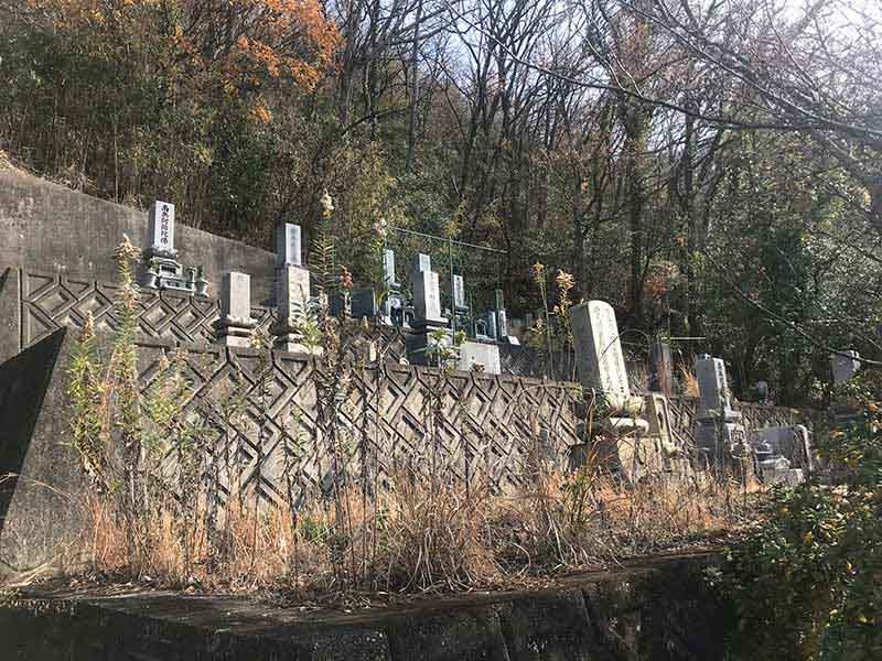 福山市内海町天満共用墓地