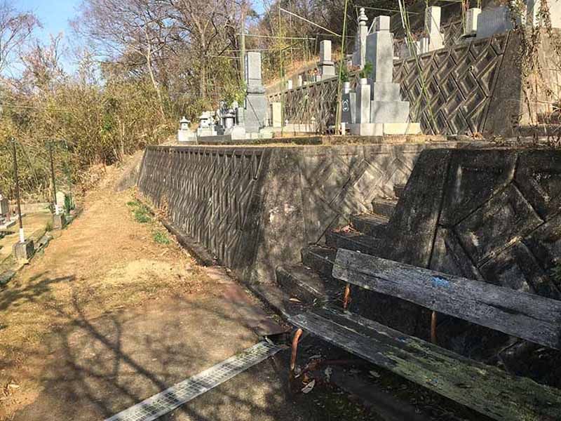 福山市内海町天満共用墓地