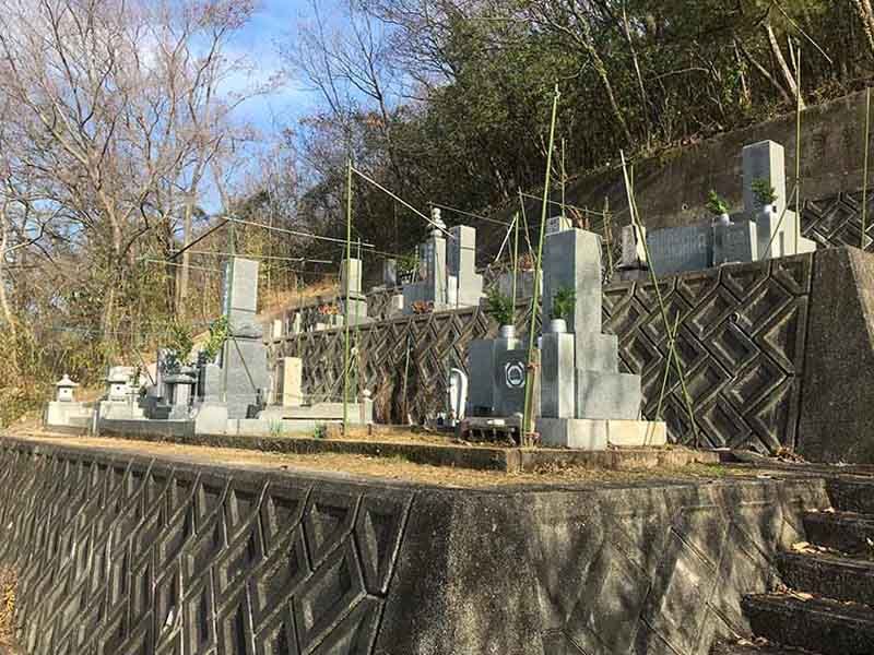 福山市内海町天満共用墓地