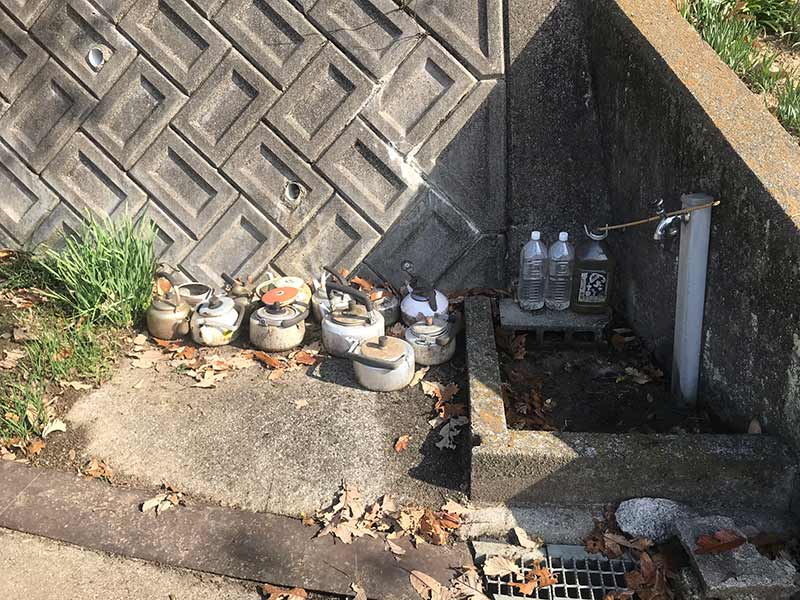 福山市内海町天満共用墓地