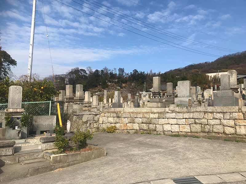 福山市内海町町共用墓地