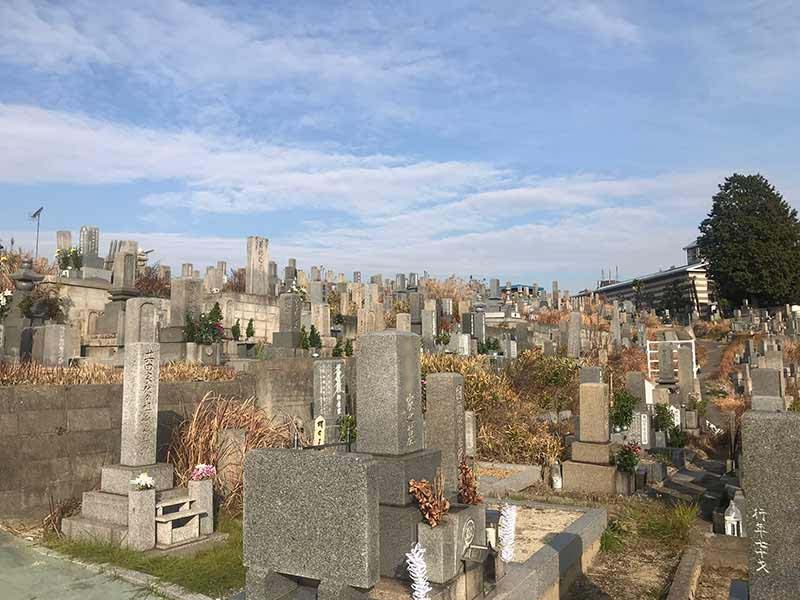 福山市木之庄町尾之上共用墓地