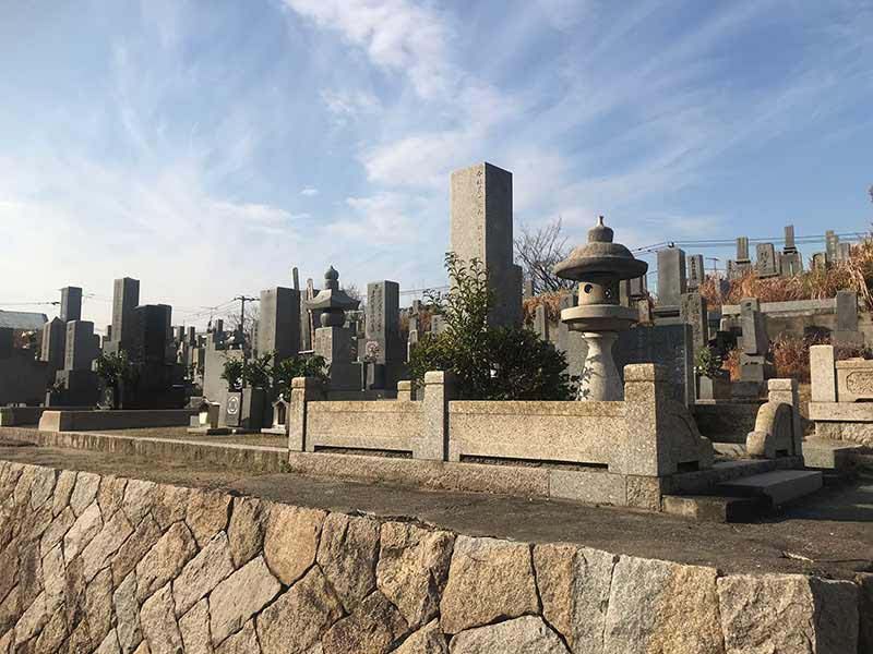 福山市木之庄町尾之上共用墓地