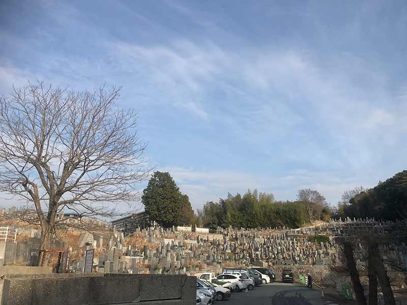 福山市木之庄町尾之上共用墓地