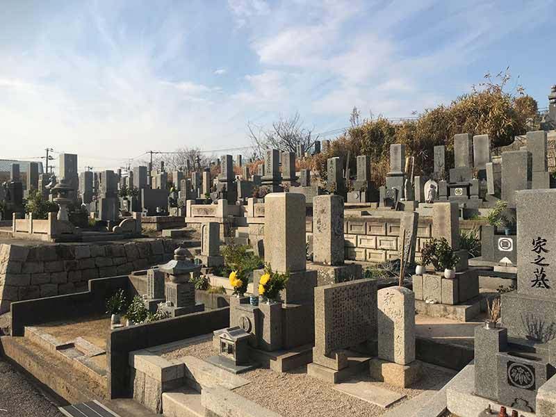 福山市木之庄町尾之上共用墓地