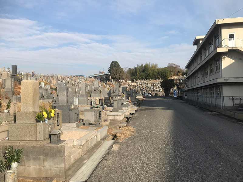 福山市木之庄町尾之上共用墓地