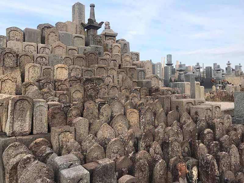 福山市営 東深津町鳥越共用墓地