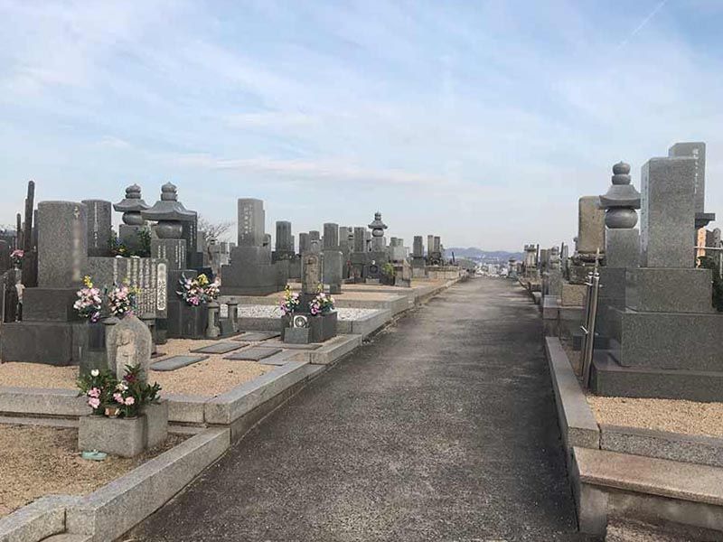 福山市営 東深津町鳥越共用墓地