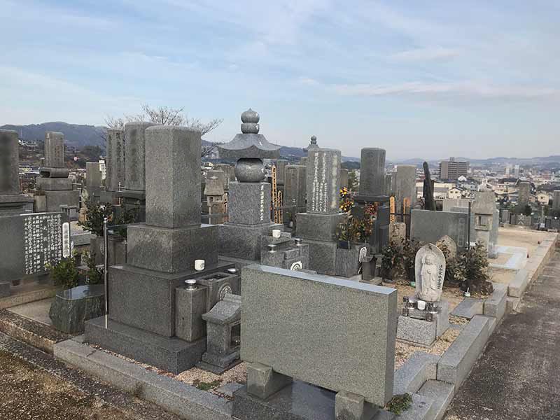 福山市営 東深津町鳥越共用墓地