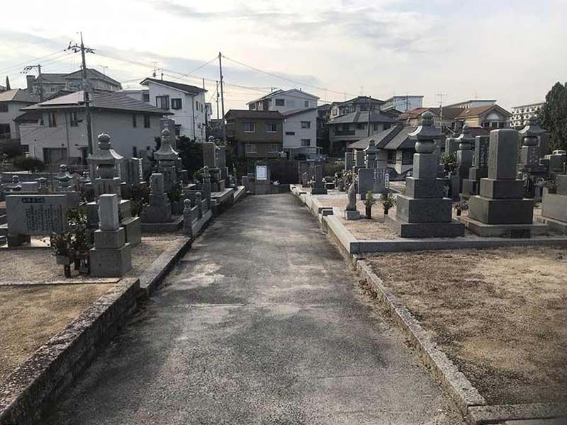 福山市営 東深津町鳥越共用墓地