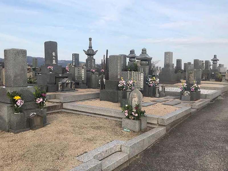 福山市営 東深津町鳥越共用墓地