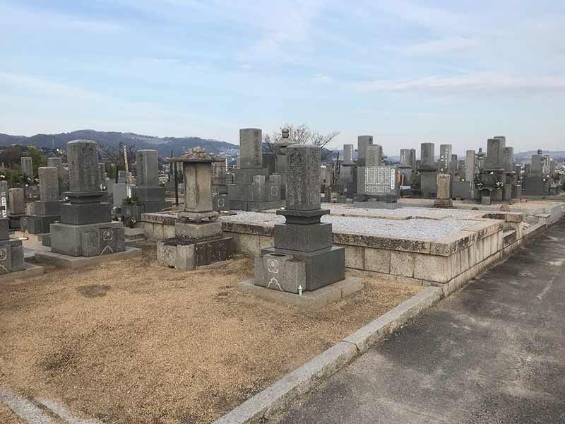 福山市営 東深津町鳥越共用墓地