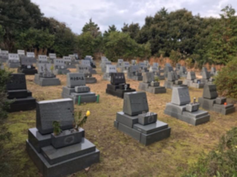 舞鶴市営 北吸墓園