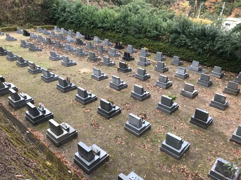 舞鶴市営 北吸墓園