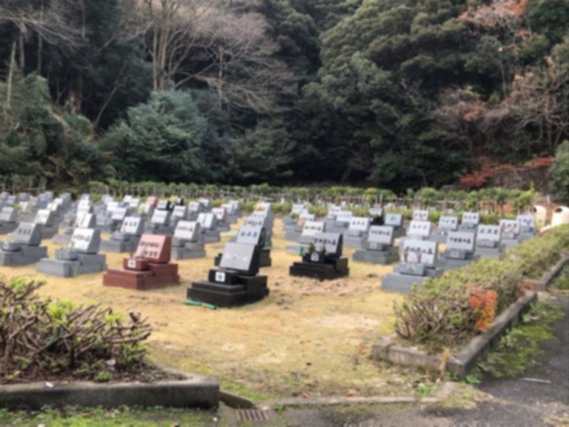 舞鶴市営 北吸墓園