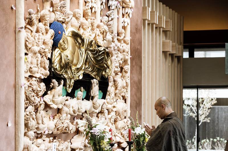 瑞光廟　無上殿