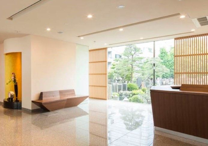 太宗寺 新宿御苑前聖陵　1Fエントランス