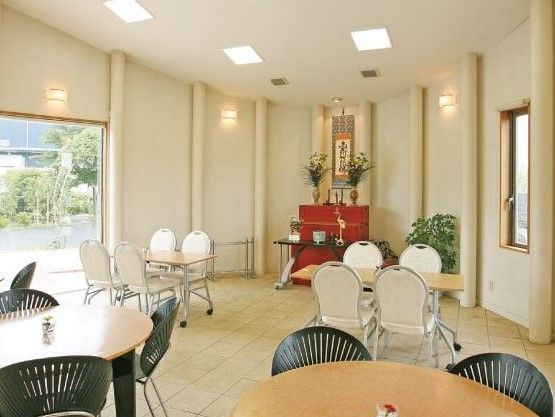 大宮霊園　法要室の様子